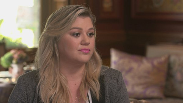 Kelly Clarkson, Gayle King Kelly Clarkson, Gayle King